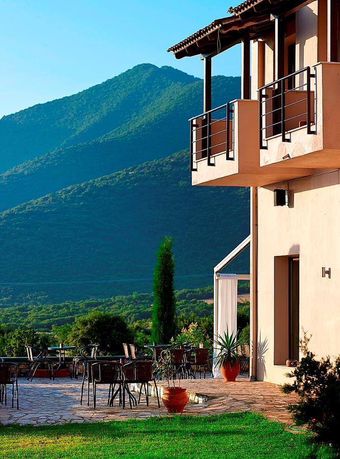 Orfeas Land Hotel Kormísta Exterior foto
