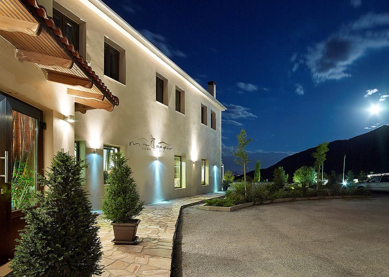 Orfeas Land Hotel Kormísta Exterior foto